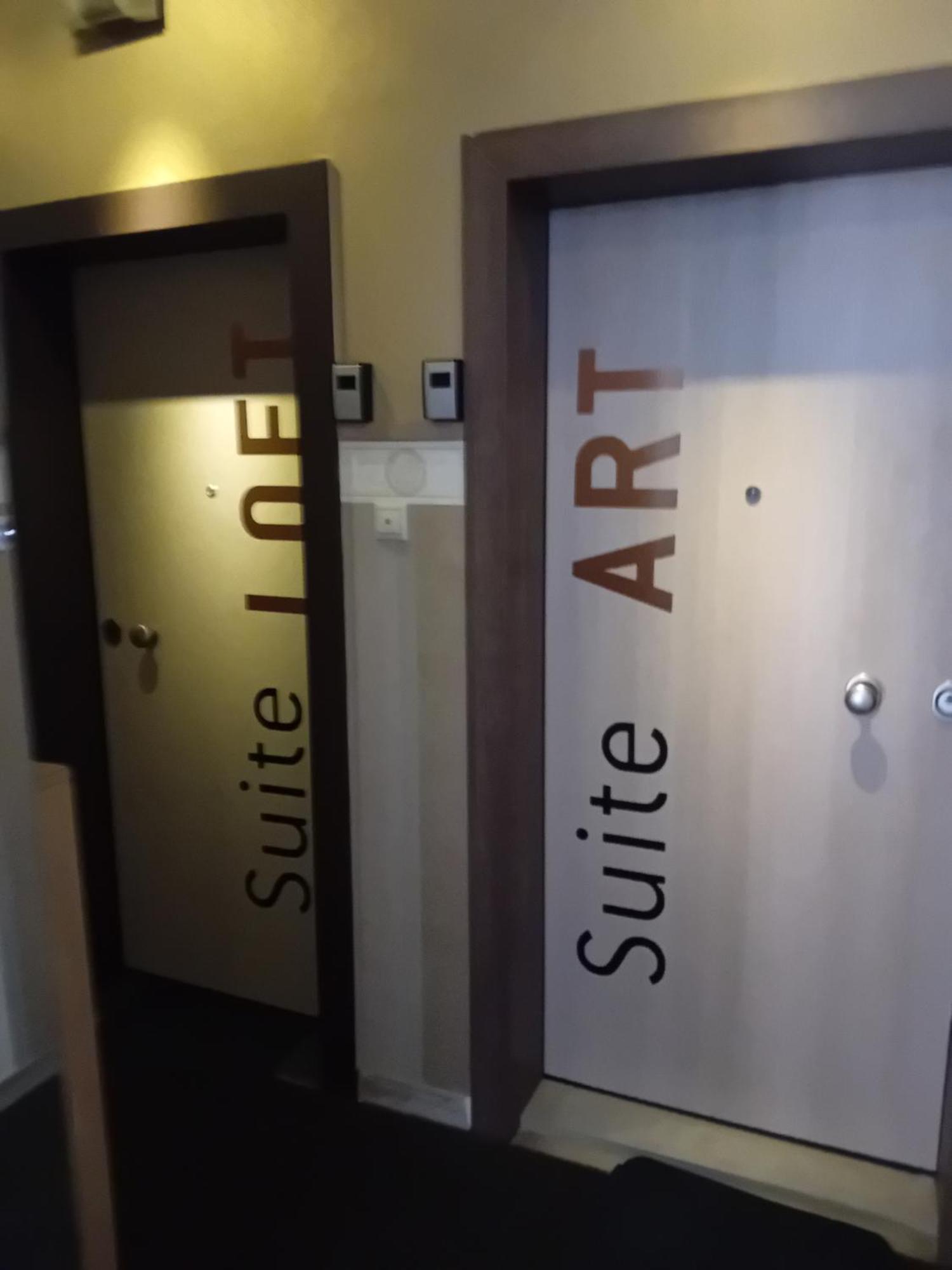 Art Suite 7 Tesalónica Exterior foto