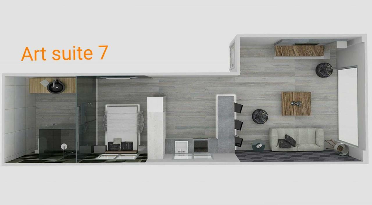 Art Suite 7 Tesalónica Exterior foto